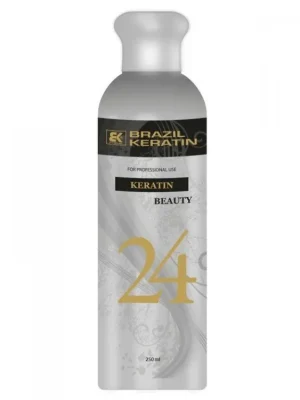 Bezpečná Platba BRAZIL KERATIN Beauty Keratin Argan 24 150ml - Brazilský keratin pro obnovení poškozených vlasů