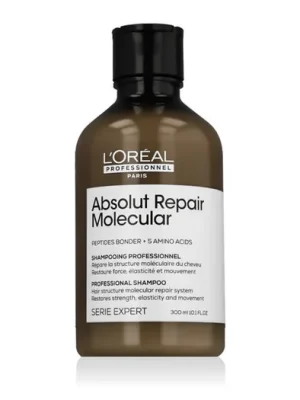 Rychlé Dodání L'Oréal Professionnel Serie Expert Absolut Repair Molecular Shampoo 300 ml