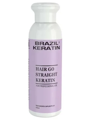 BRAZIL KERATIN Hair Go Straight - Brazilský keratin pro obnovu poškozených vlasů 150ml Nejlepší Cena