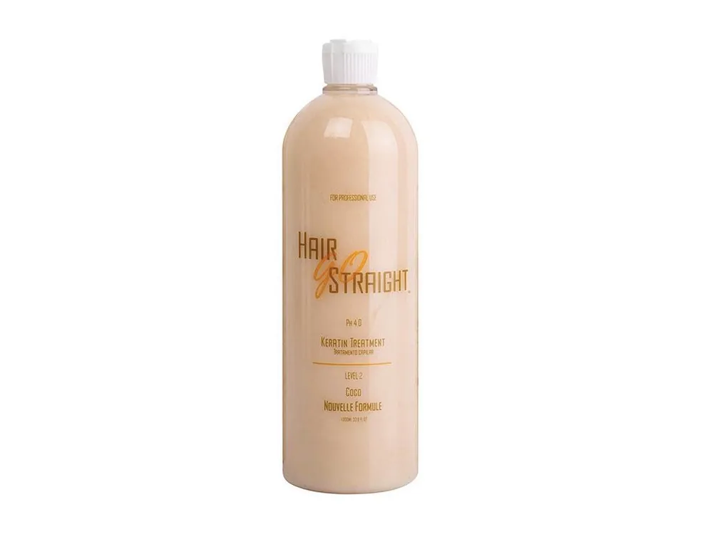 Kup Teď BRAZIL KERATIN Hair Go Straight - Brazilský keratin pro obnovení poškozených vlasů 1000ml