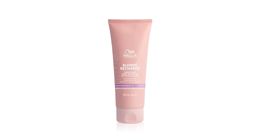 Wella Invigo Blonde Recharge Color Refreshing Conditioner 200 ml Vrácení Zdarma