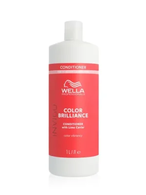 Poslední Šance Wella Invigo Color Brilliance Conditioner With Lime Caviar (Fine To Medium Coloured Hair) 1000 ml