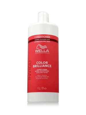 Wella Invigo Color Brilliance Conditioner With Lime Caviar (Coarse Coloured Hair) 1000 ml Akční Cena
