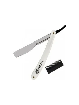 KIEPE Professional Pro Cut Profi kadeřnická břitva s efilačním nástavcem - bílá Aktuální