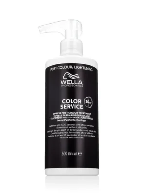 Aktuální Wella Color Service Express Post Colour Treatment 500 ml
