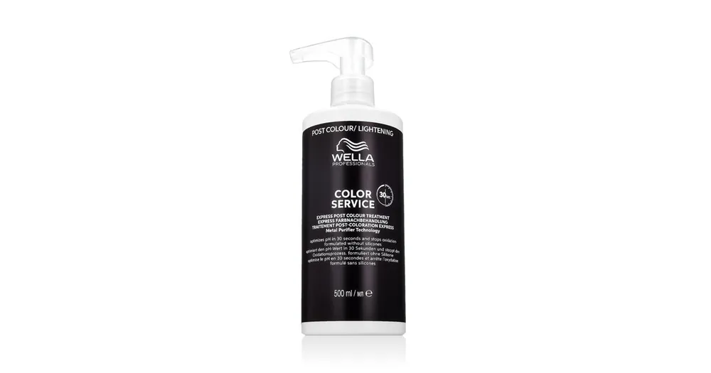 Aktuální Wella Color Service Express Post Colour Treatment 500 ml
