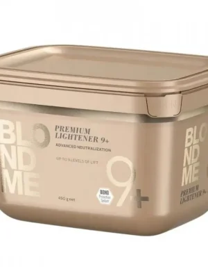 Schwarzkopf Professional Blondme Bond Enforcing 9+ 450g - Melír k odbarvení vlasů až o 9 odstínů Sleva