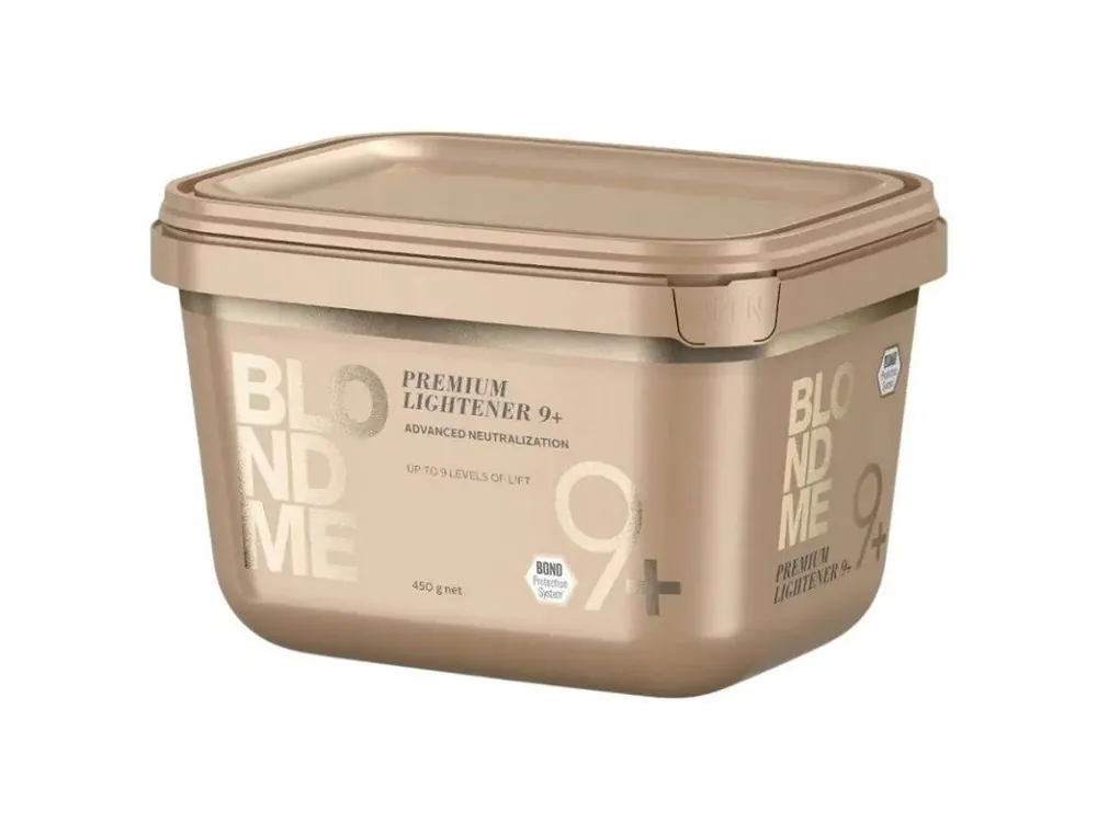 Schwarzkopf Professional Blondme Bond Enforcing 9+ 450g - Melír k odbarvení vlasů až o 9 odstínů Sleva