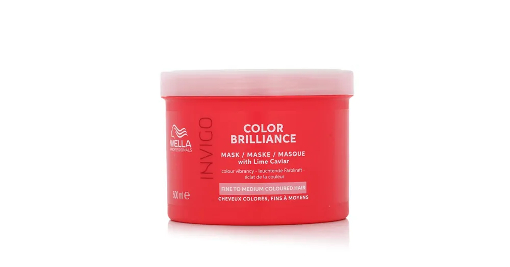 Sleva Wella Invigo Color Brilliance Mask (Fine/Medium) 500 ml