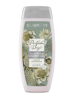 SUBRÍNA Shower Gel Perfume Drops - sprchový gel s vůní orientu 250ml Přímo Od Výrobce