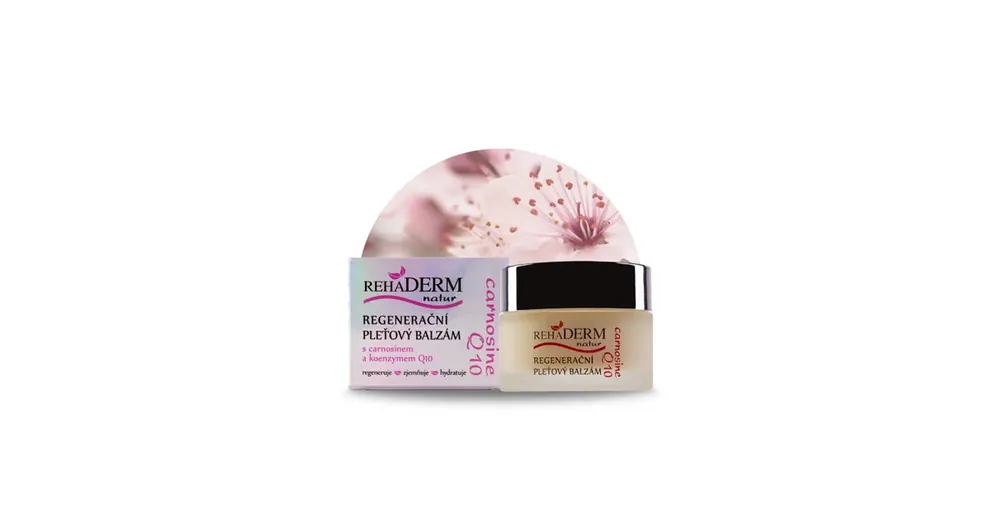 REHA Cosmetics Rehaderm Natur regenerační pleťový balzám 50 ml Akční Cena