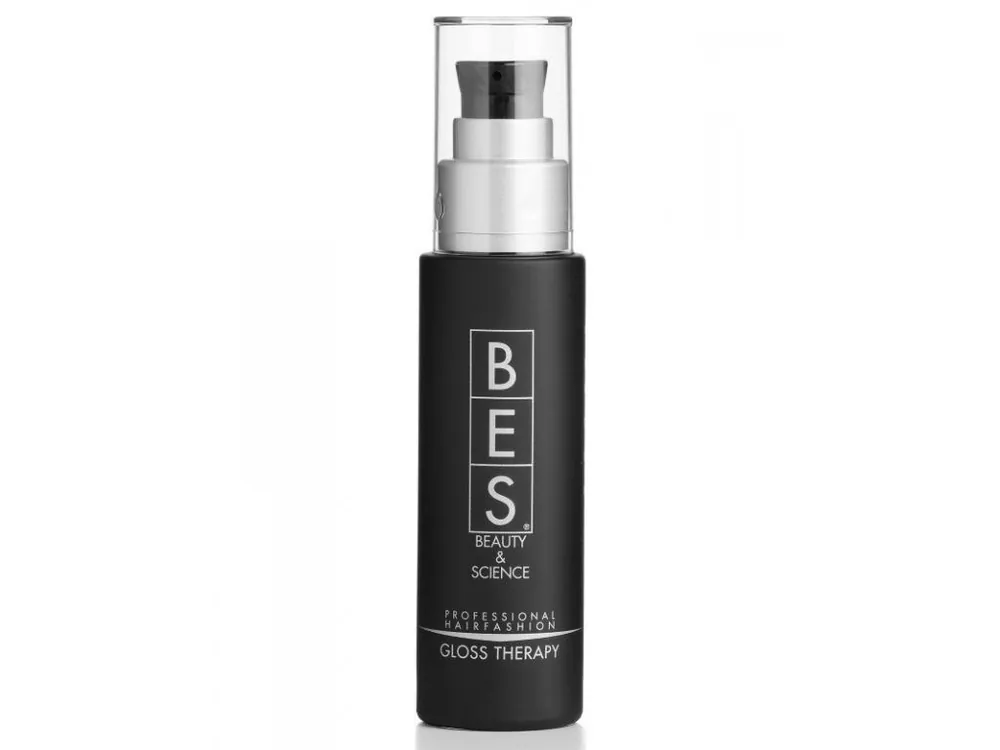 Originální BES Hair Fashion Gloss Therapy - lesk na vlasy s arganovým olejem 50ml