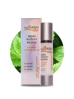 REHA Cosmetics Rehaderm Natur Anti Age denní pleťový balzám 50 ml Bezpečná Platba
