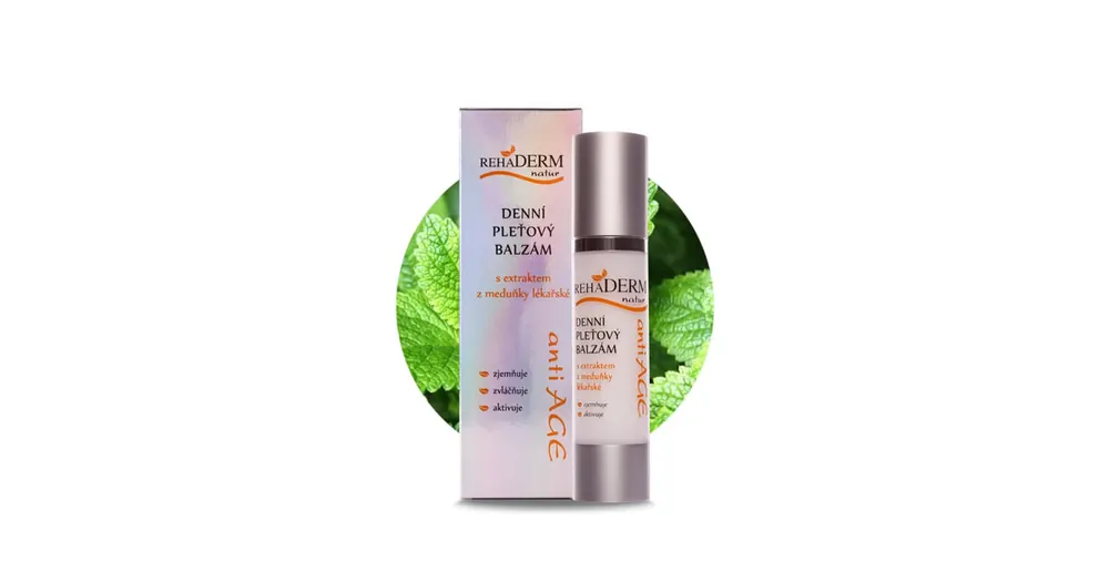 REHA Cosmetics Rehaderm Natur Anti Age denní pleťový balzám 50 ml Bezpečná Platba