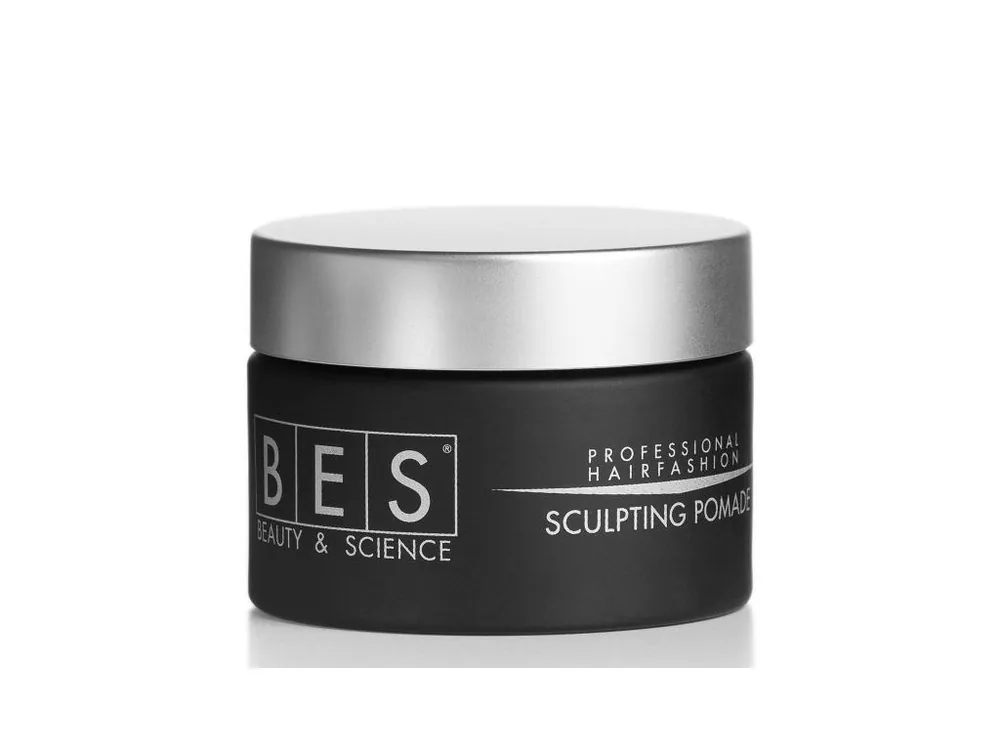 Autentický BES Hair Fashion Sculpting Pomade - pomáda na vlasy s arganovým olejem 50ml