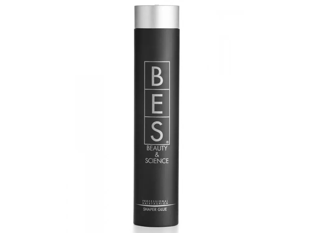 BES Hair Fashion Shaper Glue - extra silný gel s arganovým olejem 250ml Autentický