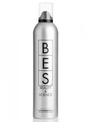 BES Hair Fashion Styling Hair Spray - lak na vlasy s arganovým olejem 400ml Tovární Cena