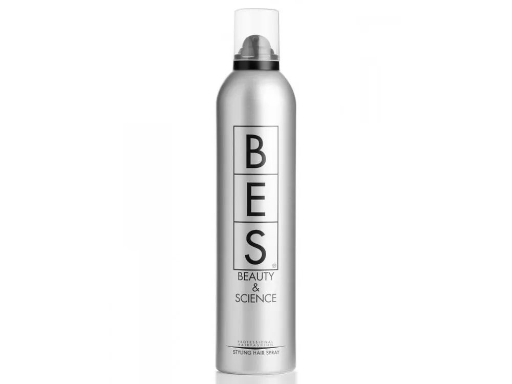 BES Hair Fashion Styling Hair Spray - lak na vlasy s arganovým olejem 400ml Tovární Cena