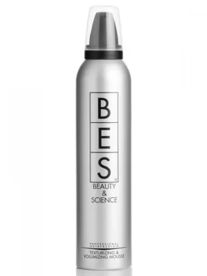 BES Hair Fashion Texturizing and Volumizing Mousse - objemová pěna s arganem 250ml Aktuální