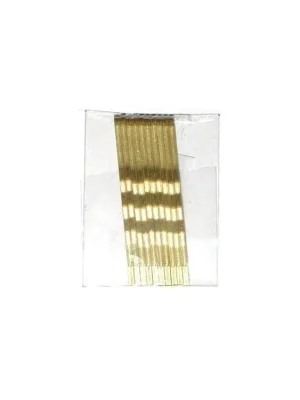 DUKO Sponky na vlasy 5cm - zlaté Speciální Cena