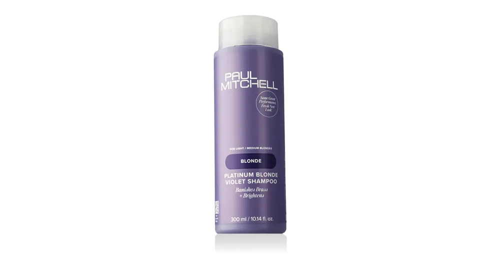 Paul Mitchell Blonde Platinum Violet Shampoo 300 ml . Finální Výprodej
