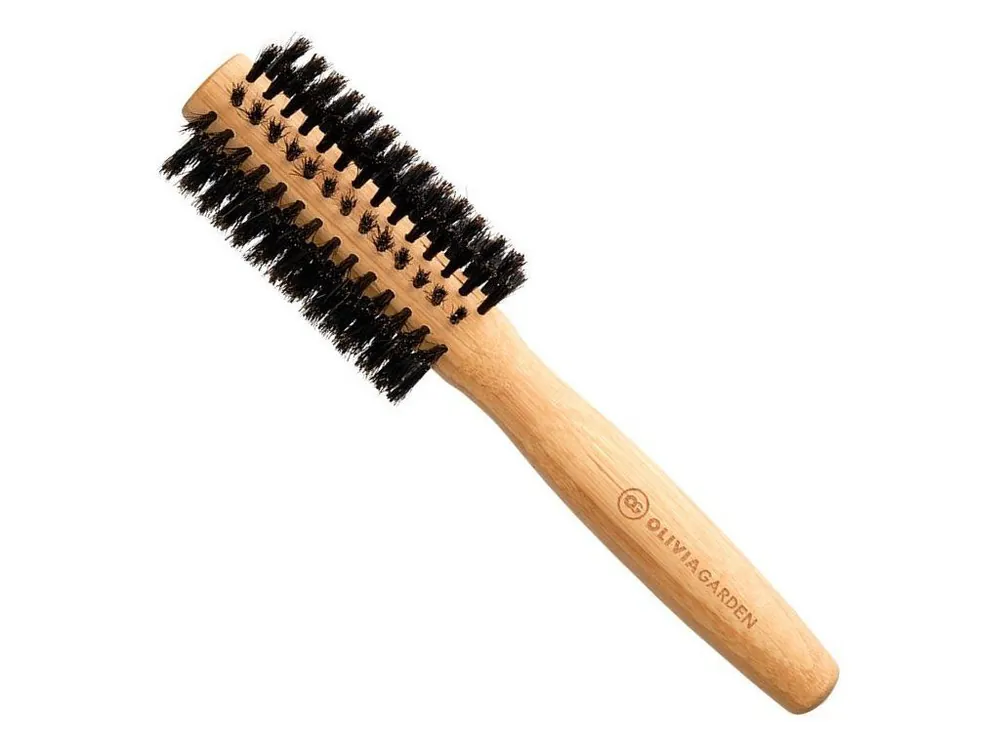 Kup Teď OLIVIA GARDEN B20 Bamboo Touch Blowout Boar - kulatý bambusový kartáč s kančími štětinami 20mm