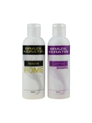 Akční Nabídka BRAZIL KERATIN Home Set - Keratin 150ml + Clarifying šampon 150ml - pro domácí použití