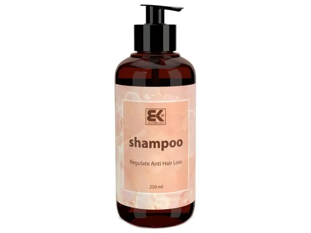 BRAZIL KERATIN Regulate Anti Hair Loss Shampoo keratinový šampon proti padání 250ml Hit Sezóny