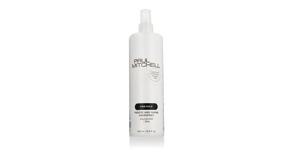 Paul Mitchell Firm Hold Freeze and Shine Hairspray 500 ml . Originální