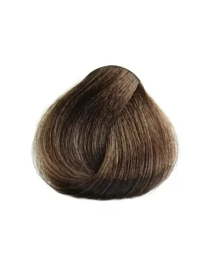 Autentický BES Hi-Fi Hair Color Krémová barva na vlasy - Positiano 6-80