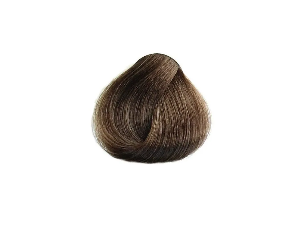 Autentický BES Hi-Fi Hair Color Krémová barva na vlasy - Positiano 6-80