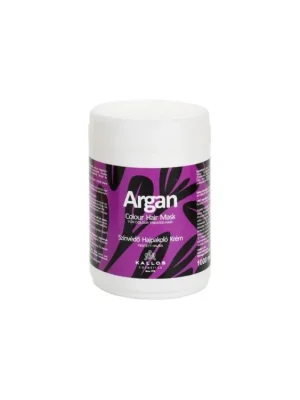 Objednat Nyní KALLOS Argan Colour Hair Mask 1000ml - maska s Arganem na barvené vlasy
