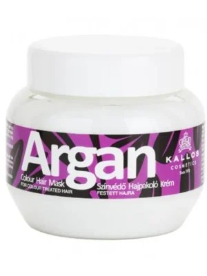 Horká Nabídka KALLOS Argan Colour Hair Mask 275ml - maska s Arganem na barvené vlasy
