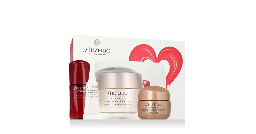 Aktuální Shiseido Benefiance Anti-Wrinkle Ritual Set .