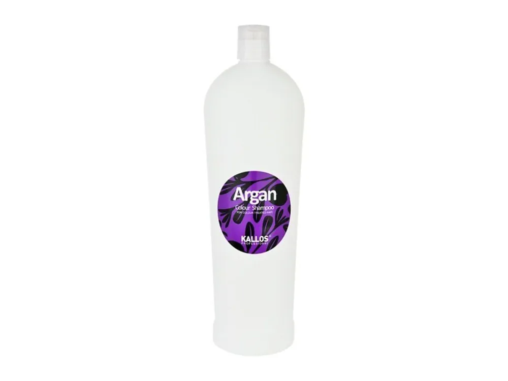 Kup Teď KALLOS Argan Colour Shampoo 1000ml - šampon s Arganem na barvené vlasy