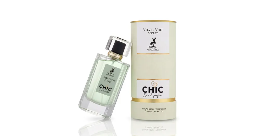 Maison Alhambra Velvet Vert Secret Chic EDP 100 ml W Nakupujte Hned