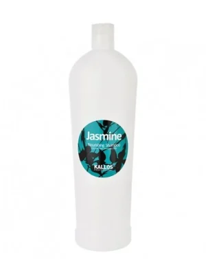 KALLOS Jasmine Nourishing Shampoo 1000ml - regenerační šampon na poškozené vlasy Vysoce Kvalitní