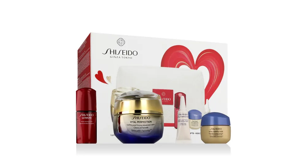 Top Prodej Shiseido Vital Perfection Lifting & Firming Ritual Set .
