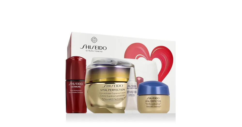 Omezená Nabídka Shiseido Vital Perfection Supreme Pouch .