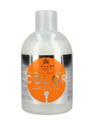 KALLOS KJMN Color Shampoo 1000ml - šampon na barvené a poškozené vlasy Výhodná Nabídka