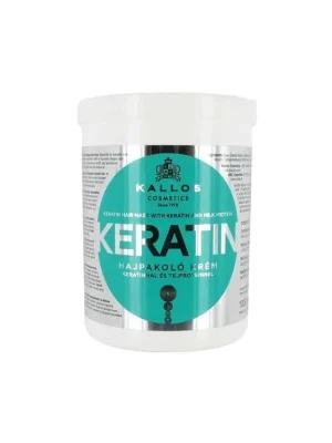 KALLOS KJMN Keratin Hair Mask 1000ml - hydratační keratinová maska na suché vlasy Hit Sezóny