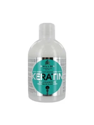 KALLOS KJMN Keratin Shampoo 1000ml - regenerační keratinový šampon na suché vlasy Poslední Šance