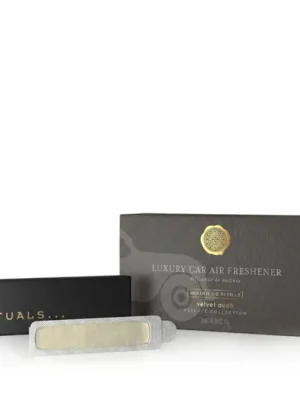 Rituals Private Collection Velvet Oudh Car Perfume Holder + Refills 2 x 3 g . Akční Nabídka