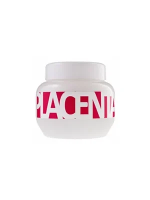 KALLOS Cosmetics Placenta Hair Mask 800ml - maska s placentou na poškozené vlasy Nejprodávanější