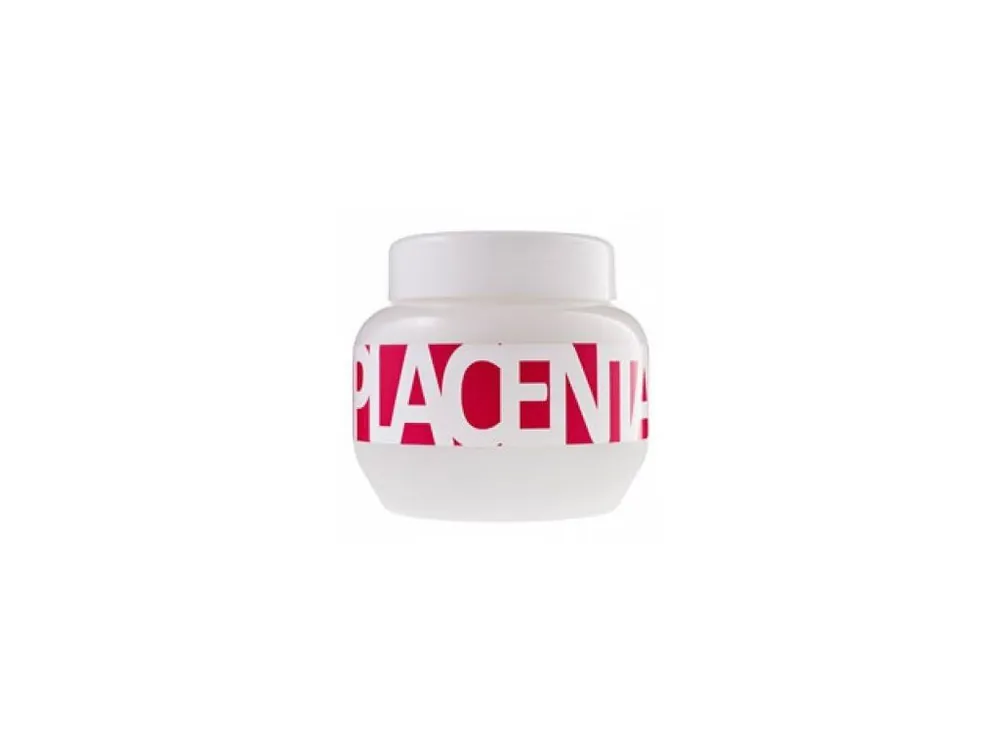 KALLOS Cosmetics Placenta Hair Mask 800ml - maska s placentou na poškozené vlasy Nejprodávanější