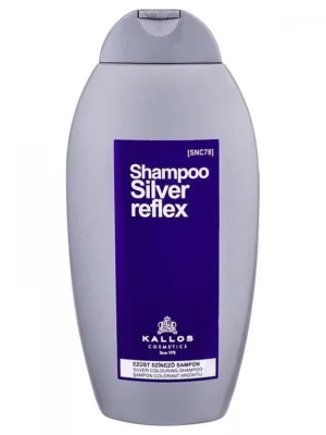 Nejlepší Volba KALLOS Cosmetics Silver Reflex Shampoo 350ml - stříbrný šampon pro blond vlasy