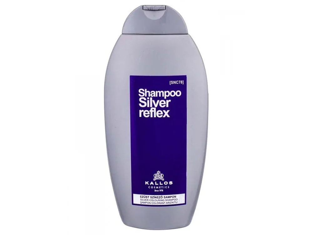 Nejlepší Volba KALLOS Cosmetics Silver Reflex Shampoo 350ml - stříbrný šampon pro blond vlasy