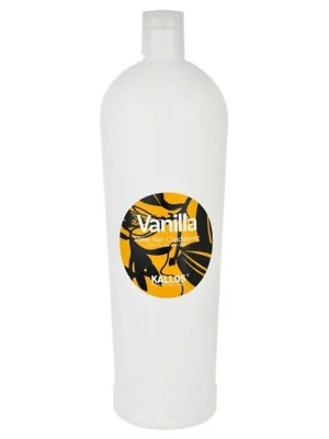 KALLOS Vanilla Shine Hair Conditioner 1000ml - kondicioner pro suché pro matné vlasy Nová Kolekce