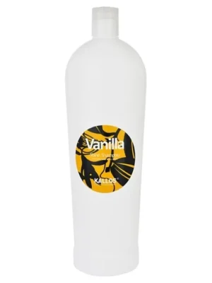 KALLOS Vanilla Shine Shampoo 1000ml - šampon pro suché pro matné vlasy Výprodej