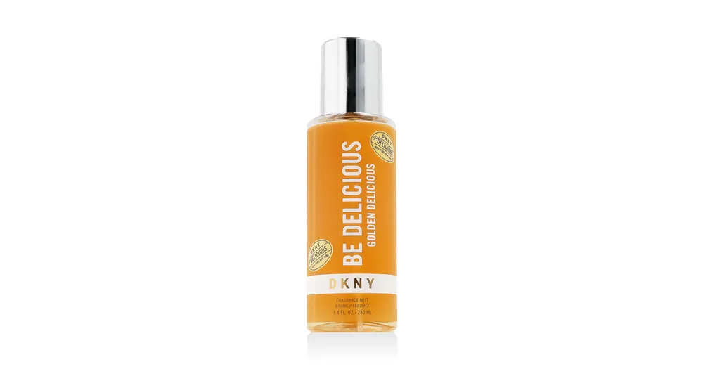 Výhodná Nabídka DKNY Donna Karan Be Delicious Golden tělový sprej 250 ml W